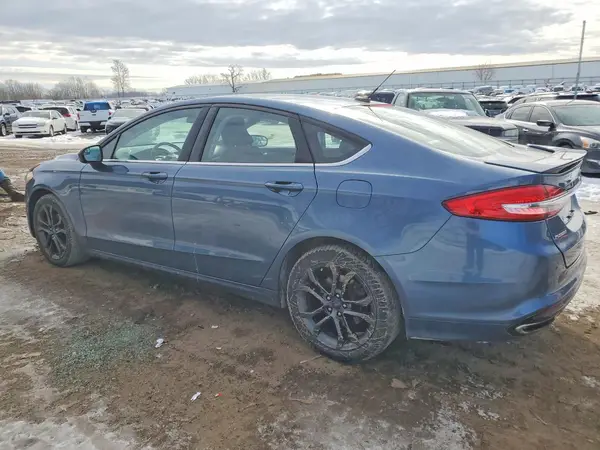 3FA6P0H93JR180204 2018 FORD FUSION - Image 2