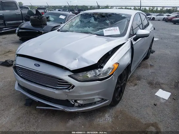 3FA6P0H93JR184057 2018 FORD FUSION - Image 2