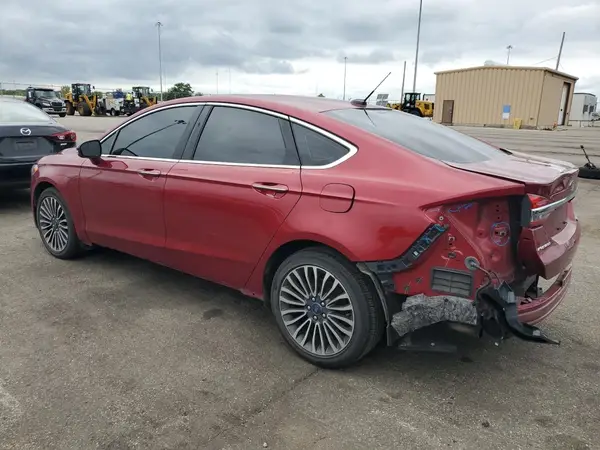 3FA6P0H93JR259677 2018 FORD FUSION - Image 2