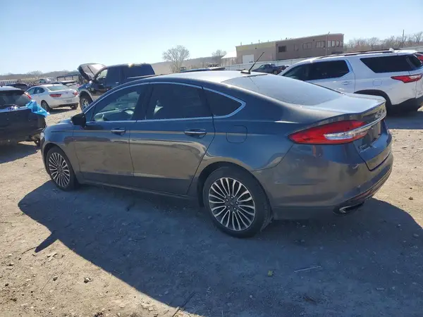 3FA6P0H93JR260358 2018 FORD FUSION - Image 2