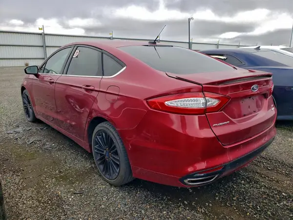 3FA6P0H94GR306093 2016 FORD FUSION - Image 2