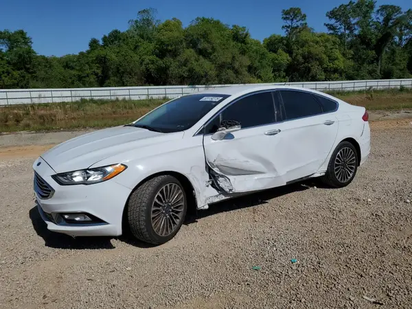 3FA6P0H94HR120118 2017 FORD FUSION - Image 1