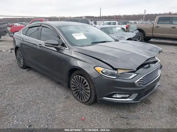 3FA6P0H94HR137193 2017 FORD FUSION - Image 1
