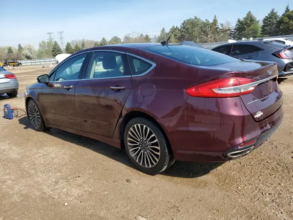 3FA6P0H94HR271072 2017 FORD FUSION - Image 2