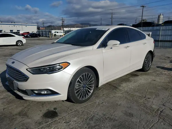 3FA6P0H94HR299566 2017 FORD FUSION - Image 1