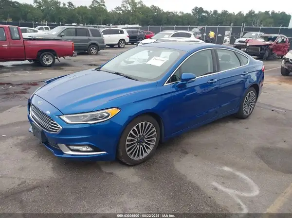 3FA6P0H94HR340696 2017 FORD FUSION - Image 2
