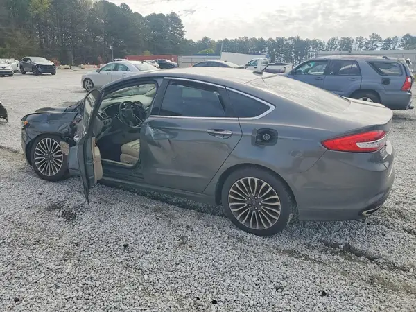 3FA6P0H94HR346529 2017 FORD FUSION - Image 2