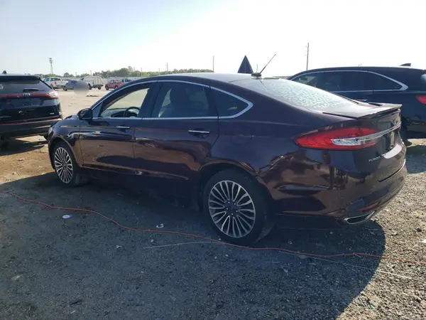 3FA6P0H94HR347082 2017 FORD FUSION - Image 2