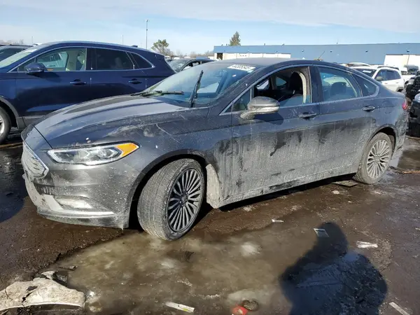 3FA6P0H94HR378848 2017 FORD FUSION - Image 1