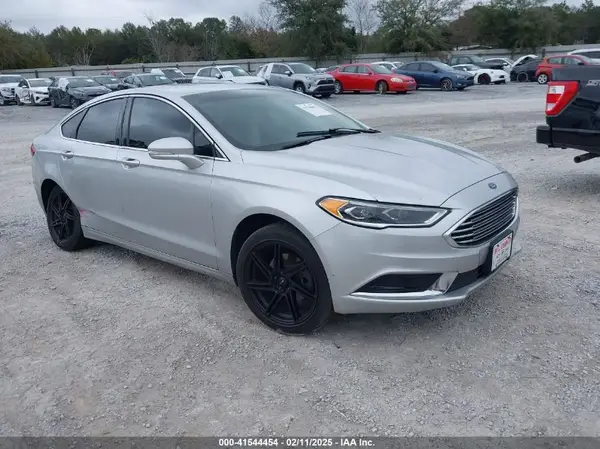 3FA6P0H94JR107827 2018 FORD FUSION - Image 1