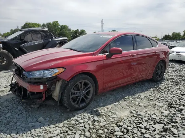 3FA6P0H94JR113286 2018 FORD FUSION - Image 1