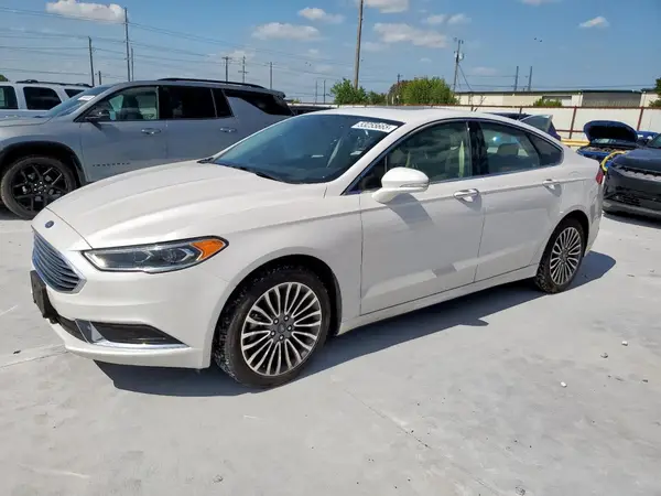 3FA6P0H94JR119931 2018 FORD FUSION - Image 1