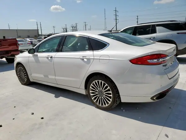 3FA6P0H94JR119931 2018 FORD FUSION - Image 2