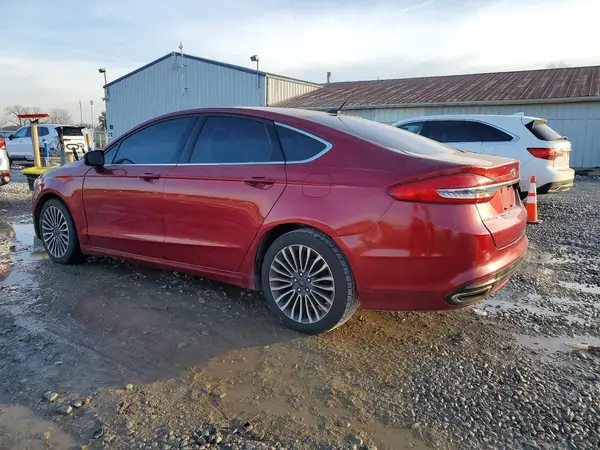 3FA6P0H94JR185234 2018 FORD FUSION - Image 2