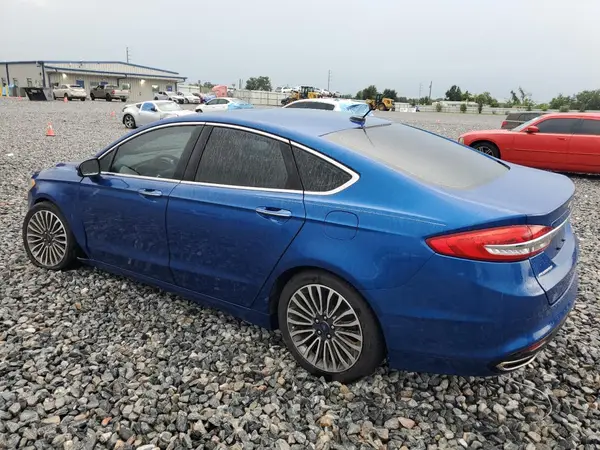 3FA6P0H94JR244945 2018 FORD FUSION - Image 2