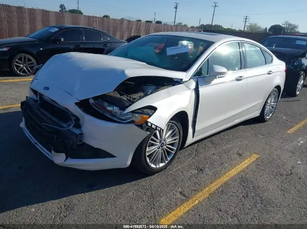 3FA6P0H95GR166507 2016 FORD FUSION - Image 2