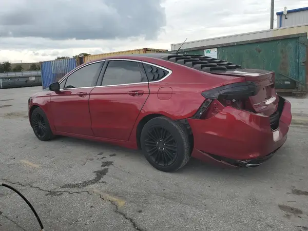 3FA6P0H95GR405621 2016 FORD FUSION - Image 2
