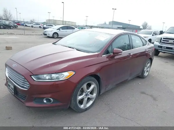 3FA6P0H95GR406056 2016 FORD FUSION - Image 2