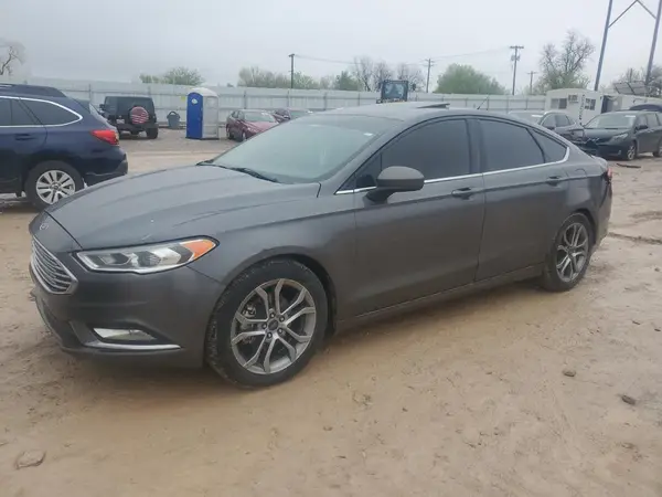 3FA6P0H95HR339511 2017 FORD FUSION - Image 1