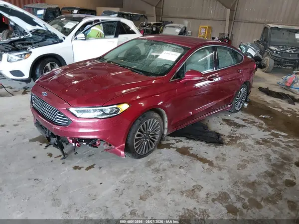 3FA6P0H95HR393195 2017 FORD FUSION - Image 2