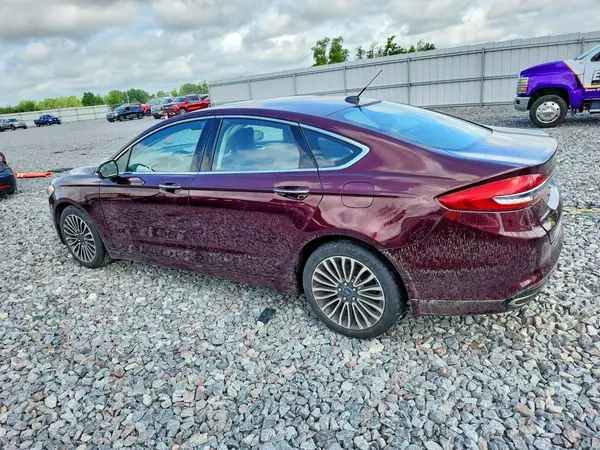 3FA6P0H95JR113815 2018 FORD FUSION - Image 2