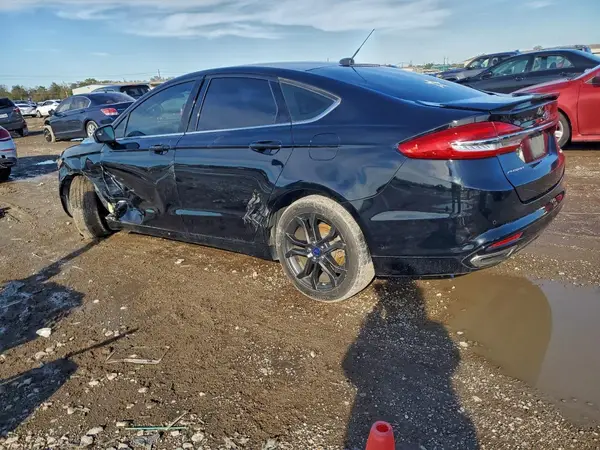 3FA6P0H95JR136382 2018 FORD FUSION - Image 2