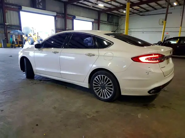 3FA6P0H95JR157491 2018 FORD FUSION - Image 2