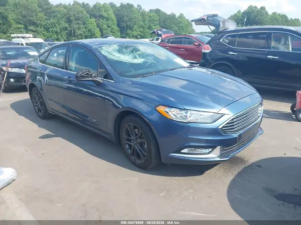 3FA6P0H95JR185971 2018 FORD FUSION - Image 1