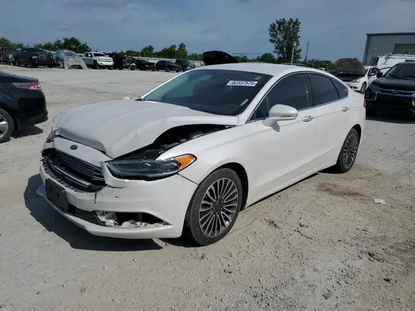 3FA6P0H95JR186599 2018 FORD FUSION - Image 1