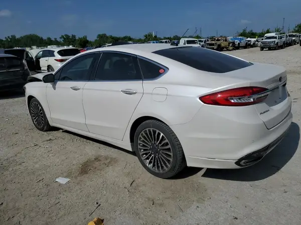 3FA6P0H95JR186599 2018 FORD FUSION - Image 2
