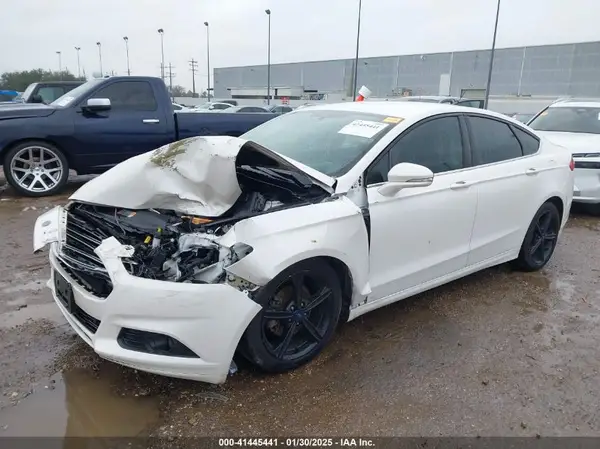 3FA6P0H96GR165267 2016 FORD FUSION - Image 2
