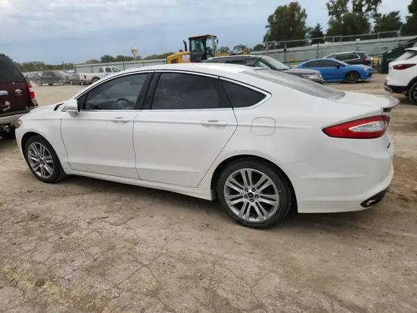 3FA6P0H96GR186216 2016 FORD FUSION - Image 2