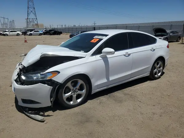 3FA6P0H96GR397013 2016 FORD FUSION - Image 1