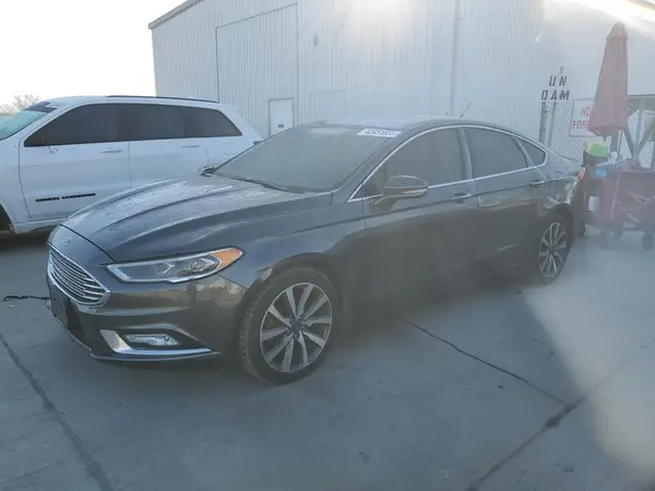 3FA6P0H96HR111081 2017 FORD FUSION - Image 1