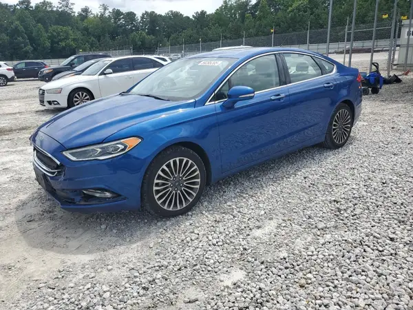 3FA6P0H96HR118922 2017 FORD FUSION - Image 1