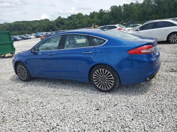 3FA6P0H96HR118922 2017 FORD FUSION - Image 2