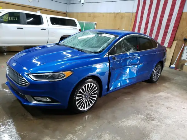 3FA6P0H96HR175640 2017 FORD FUSION - Image 1