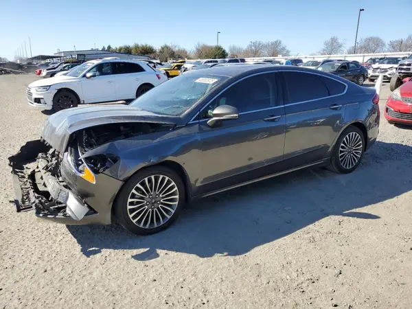 3FA6P0H96HR187755 2017 FORD FUSION - Image 1