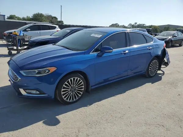 3FA6P0H96HR270604 2017 FORD FUSION - Image 1