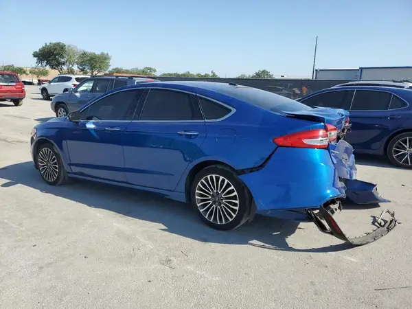 3FA6P0H96HR270604 2017 FORD FUSION - Image 2