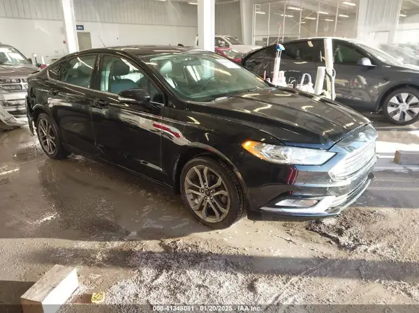 3FA6P0H96HR335578 2017 FORD FUSION - Image 1