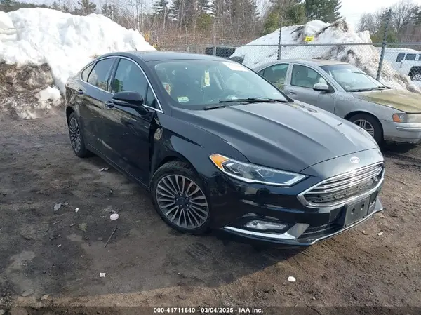 3FA6P0H96HR338206 2017 FORD FUSION - Image 1
