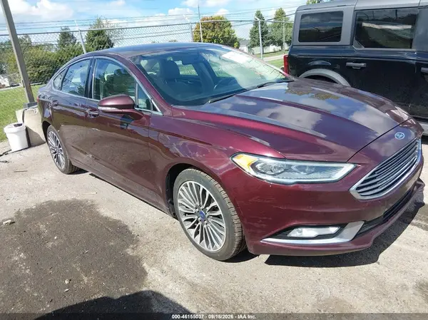3FA6P0H96HR412711 2017 FORD FUSION - Image 1