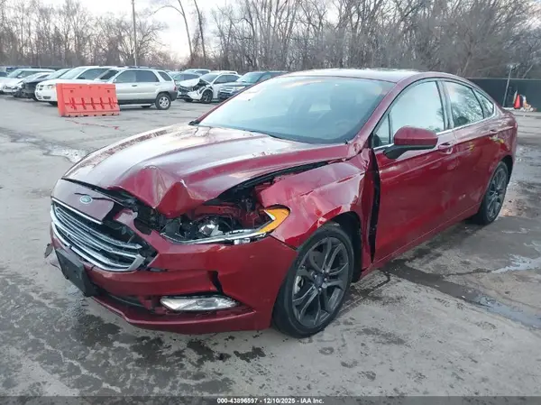 3FA6P0H96JR109787 2018 FORD FUSION - Image 2