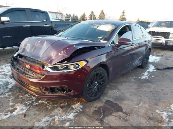 3FA6P0H96JR114276 2018 FORD FUSION - Image 2