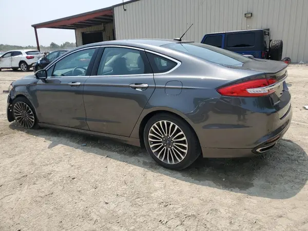 3FA6P0H96JR153451 2018 FORD FUSION - Image 2