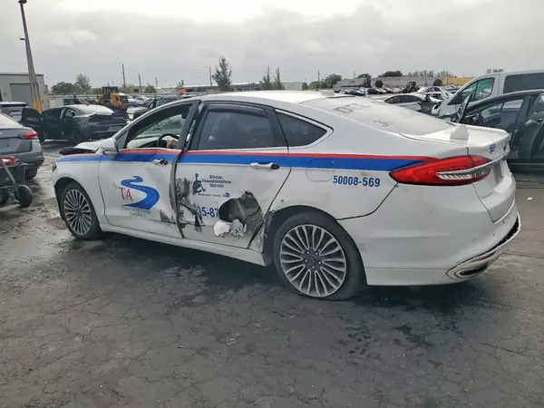 3FA6P0H96JR244591 2018 FORD FUSION - Image 2