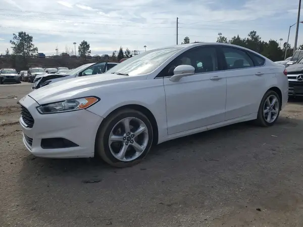 3FA6P0H97GR323499 2016 FORD FUSION - Image 1