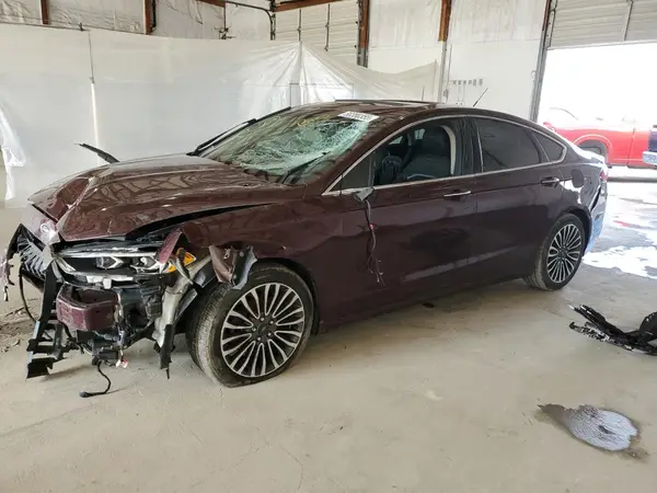3FA6P0H97HR135194 2017 FORD FUSION - Image 1