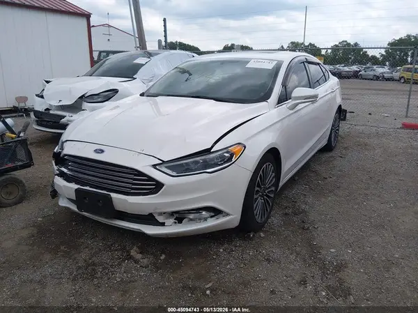 3FA6P0H97HR177185 2017 FORD FUSION - Image 2